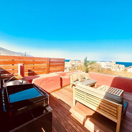 Pepites Bastiaises Piazza D'A Appartement Roof Top Vue Mer Bastia  Luaran gambar