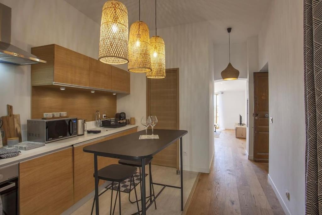 Pepites Bastiaises Piazza D'A Appartement Roof Top Vue Mer Bastia  Luaran gambar