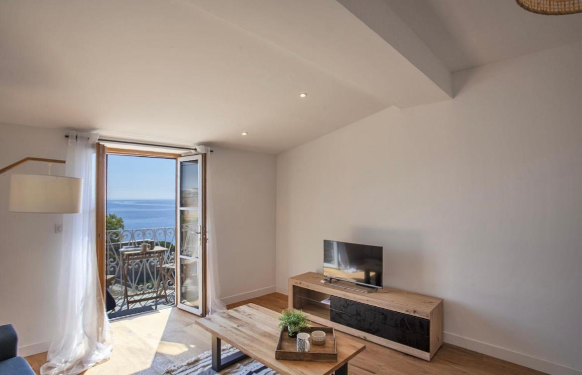 Pepites Bastiaises Piazza D'A Appartement Roof Top Vue Mer Bastia  Luaran gambar