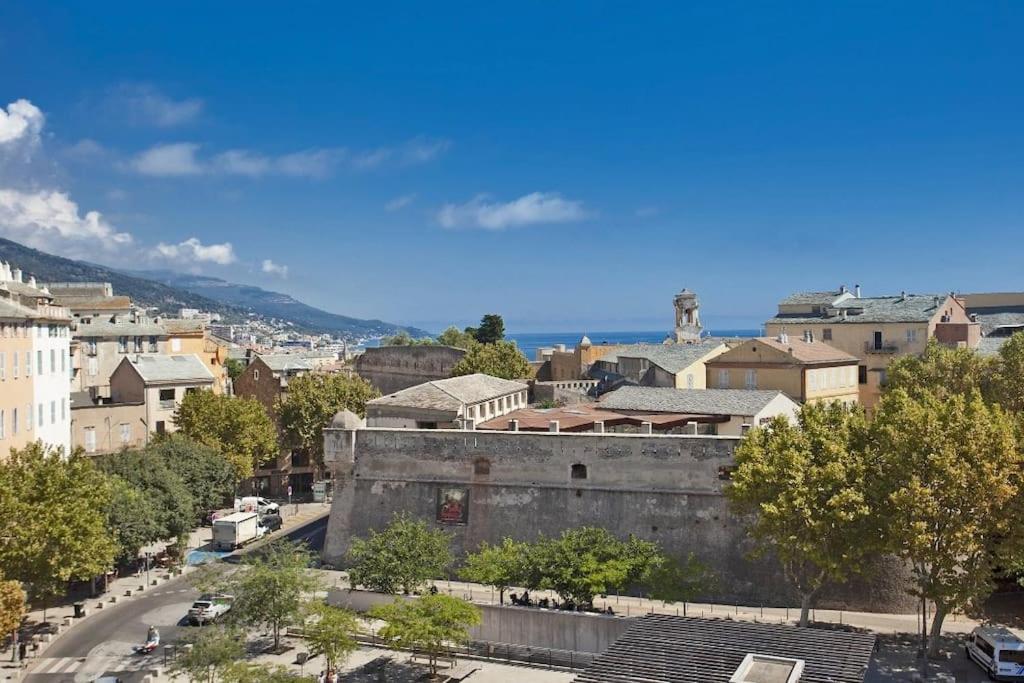 Pepites Bastiaises Piazza D'A Appartement Roof Top Vue Mer Bastia  Luaran gambar