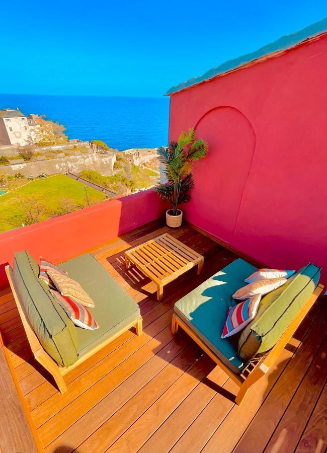 Pepites Bastiaises Piazza D'A Appartement Roof Top Vue Mer Bastia  Luaran gambar