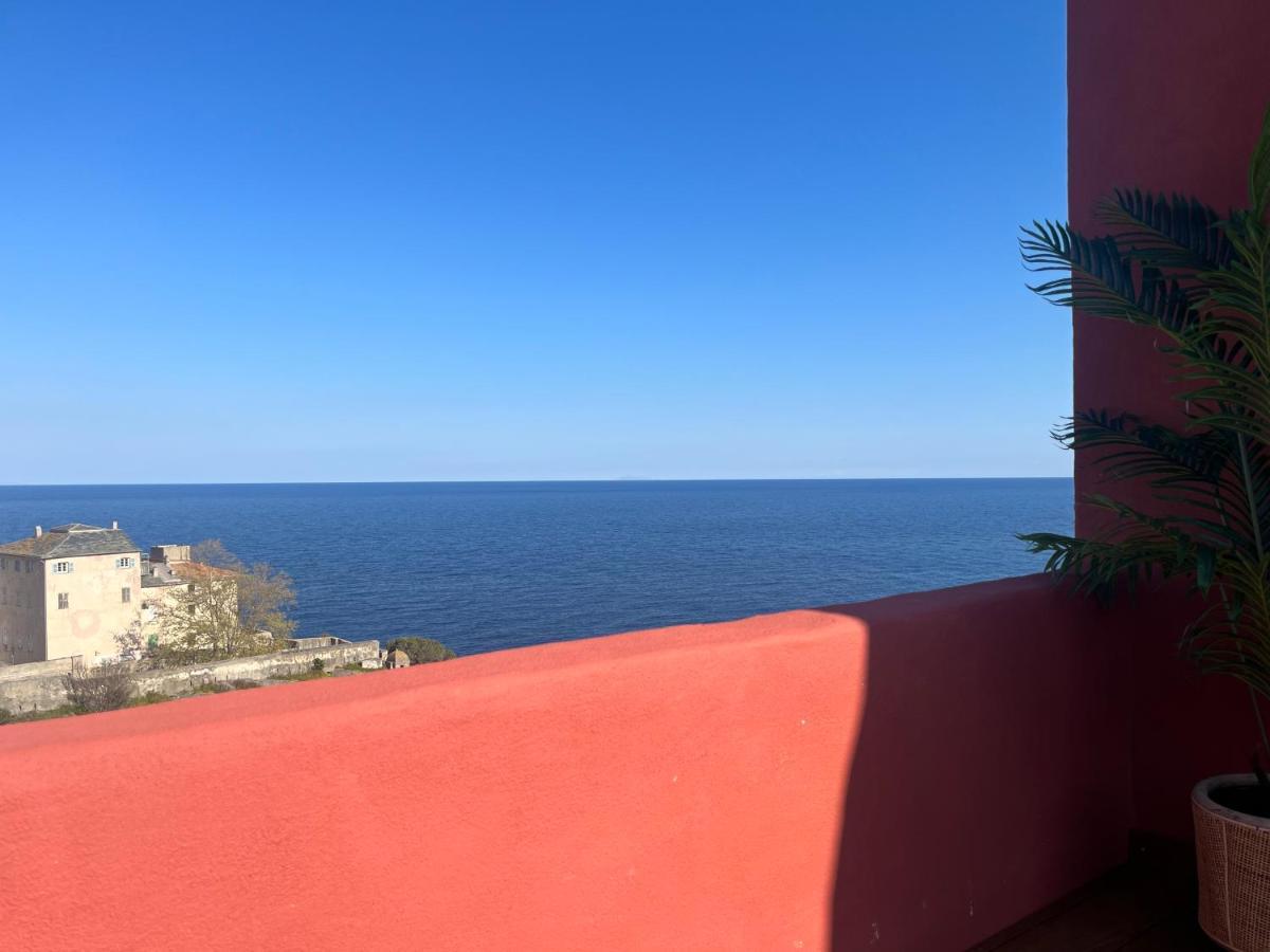 Pepites Bastiaises Piazza D'A Appartement Roof Top Vue Mer Bastia  Luaran gambar
