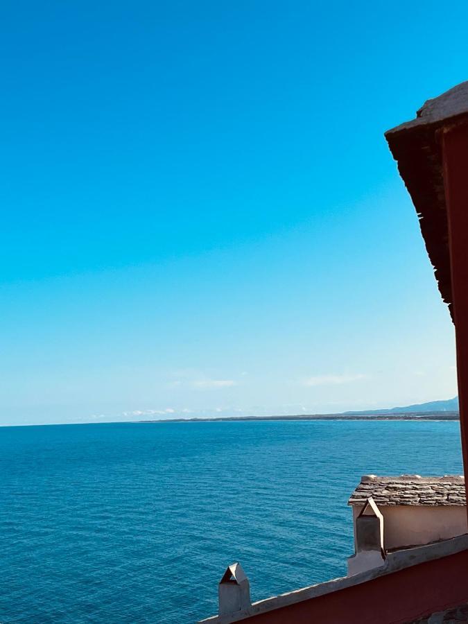 Pepites Bastiaises Piazza D'A Appartement Roof Top Vue Mer Bastia  Luaran gambar
