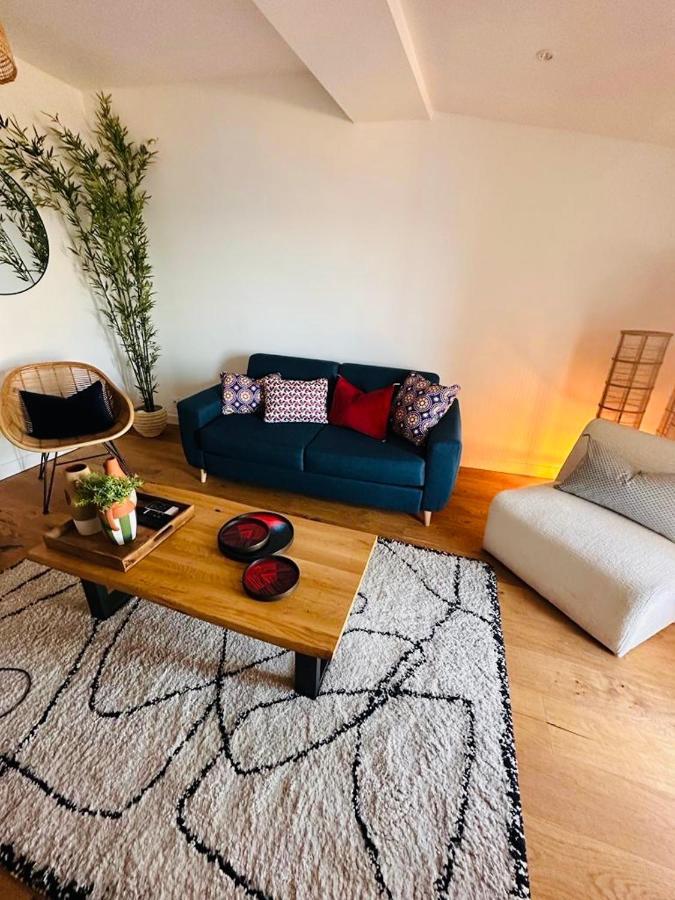 Pepites Bastiaises Piazza D'A Appartement Roof Top Vue Mer Bastia  Luaran gambar